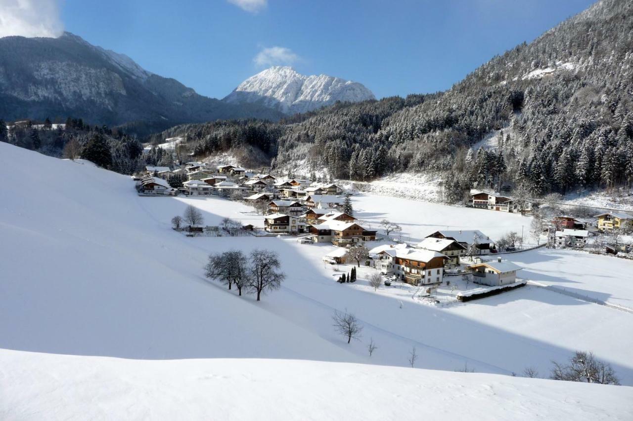 Landhaus Mayr Hotell Wiesing Exteriör bild